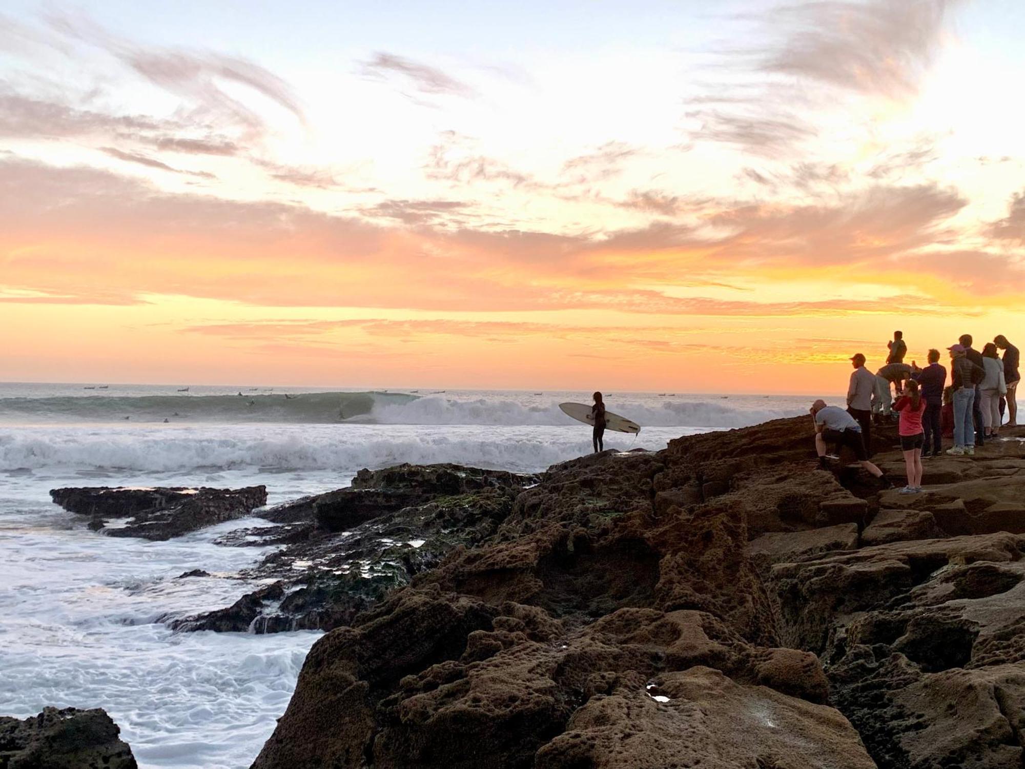 הוסטל Tamraght Ocean Surf House מראה חיצוני תמונה