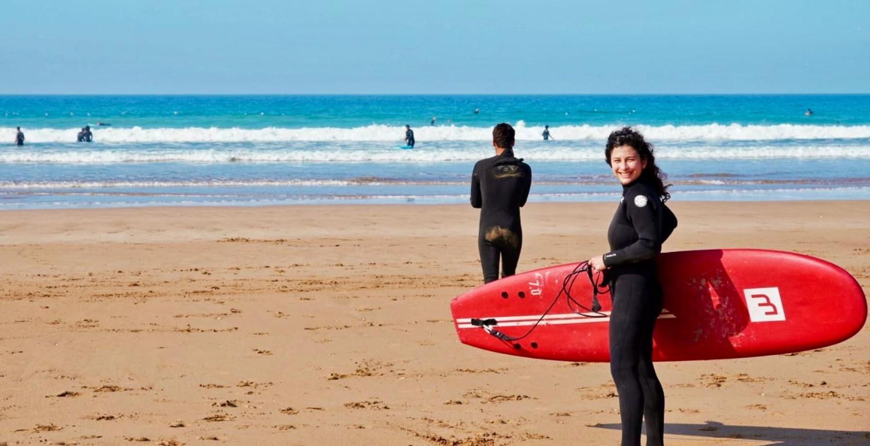 הוסטל Tamraght Ocean Surf House מראה חיצוני תמונה